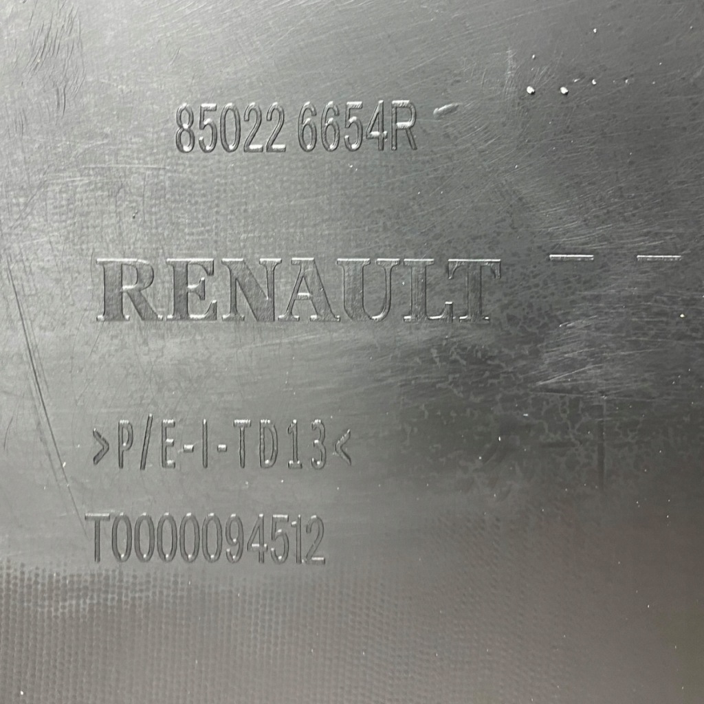 фото №12, Новий оригінальний номер бампер задня pdc renault express van 850226654r