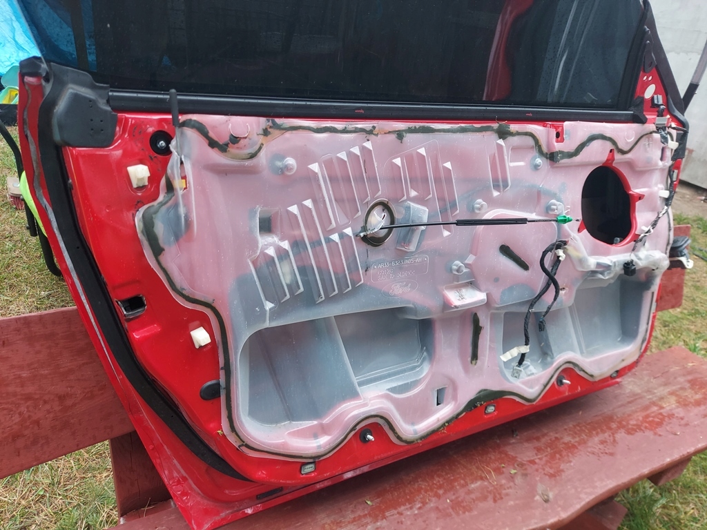 фото №9, Дверь ford mustang cabrio