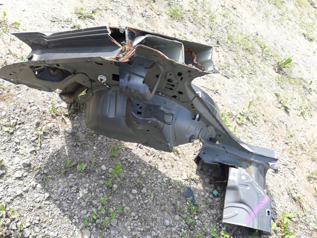 фото №3, Vw t-roc чверть ліва задня крила лівий 2017-