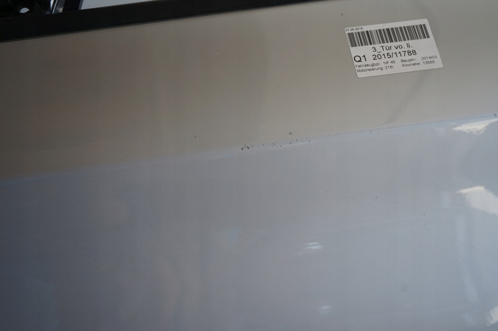 фото №5, Дверь передние левая перед левый bmw 2 f45 active tourer a83