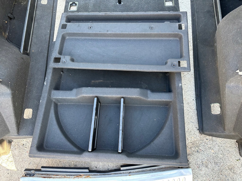 фото №6, Пол обшивка багажника hyundai i40 kombi комплект