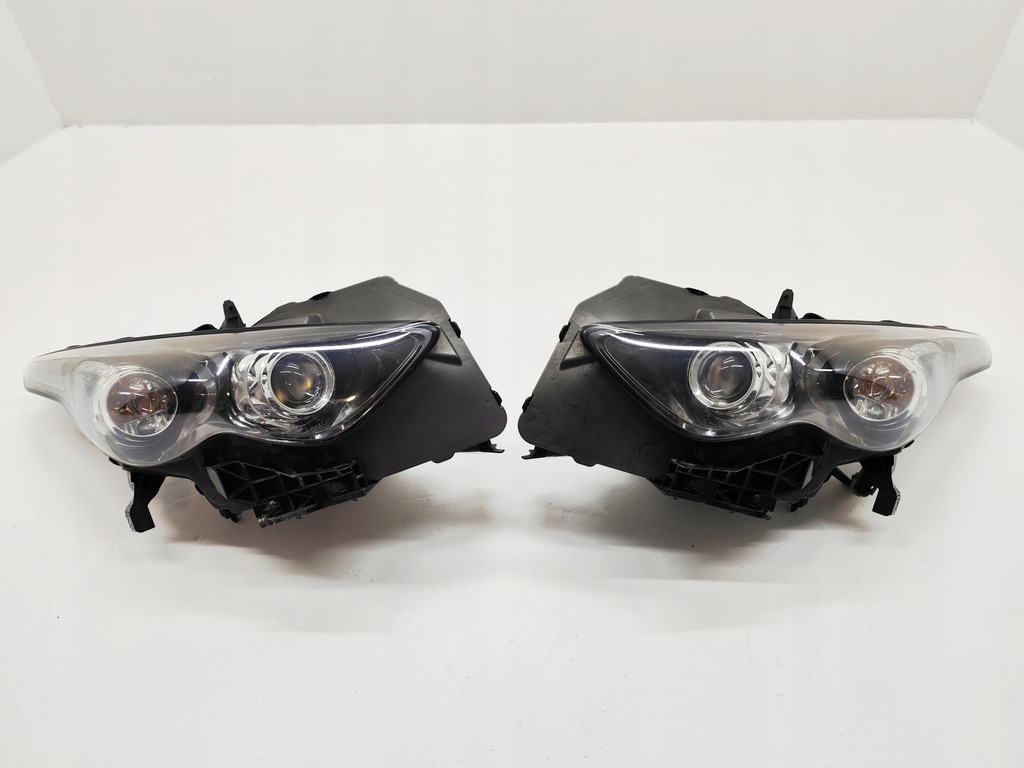 фото №1, Infiniti qx70 лампи фари перед ксенон комплект