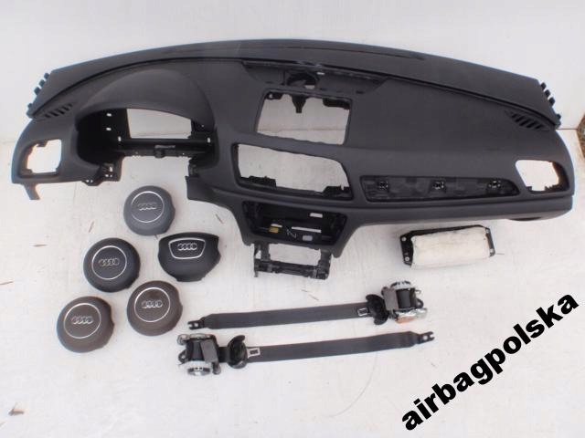 фото №1, Audi q3 8u панель приладів панель приладів консоль подушки безпеки ремені