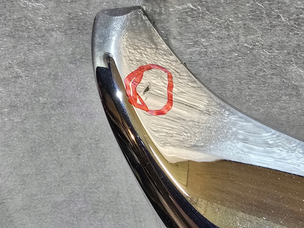 Opel astra j рестайлінг  молдинг хром решітка Недорого