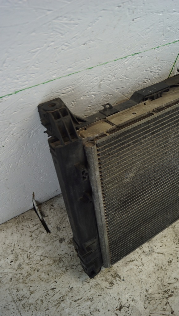 фото №15, Mercedes w169 a klasa комплект радиатор вентилятор