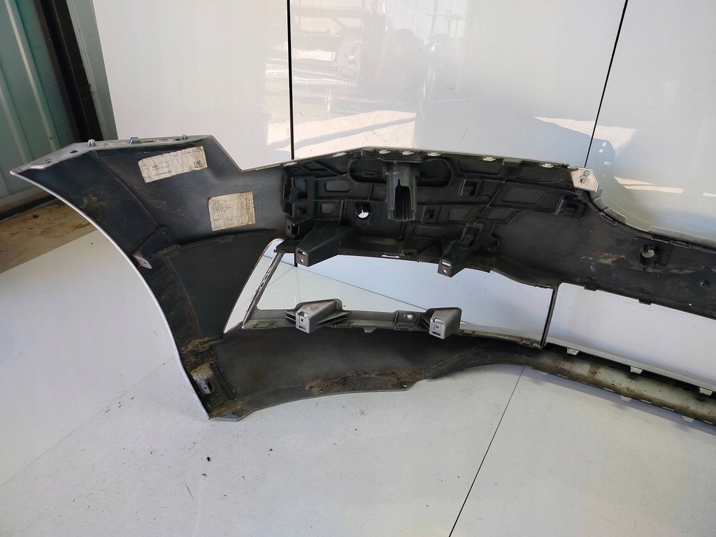 фото №7, Бампер перед капот skoda superb iii 3 3v0 fl lift 19-24