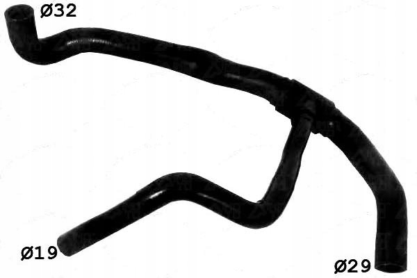 Шланг радиатора renault clio 3 modus нижний sas Цена