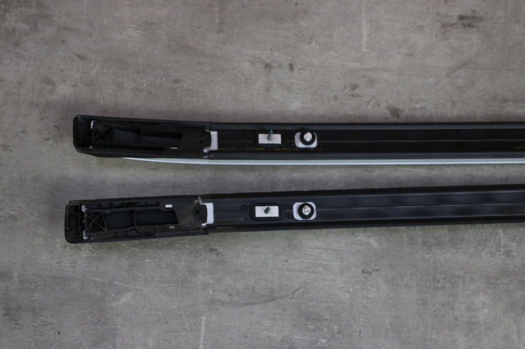 фото №8, Volvo xc60 xc 60 i lift рейлінги дахові сріблястий правий лівий комплект