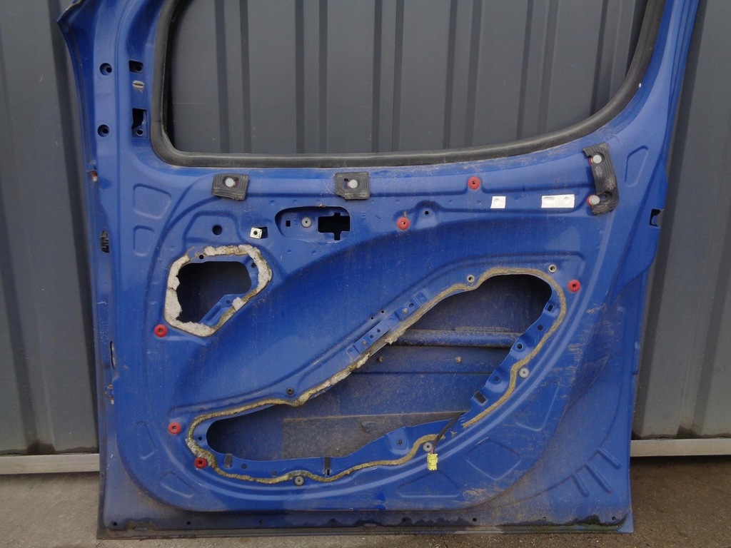 фото №11, Дверь боковой fiat doblo 1 i 2000-2005r. правое передние kod 451