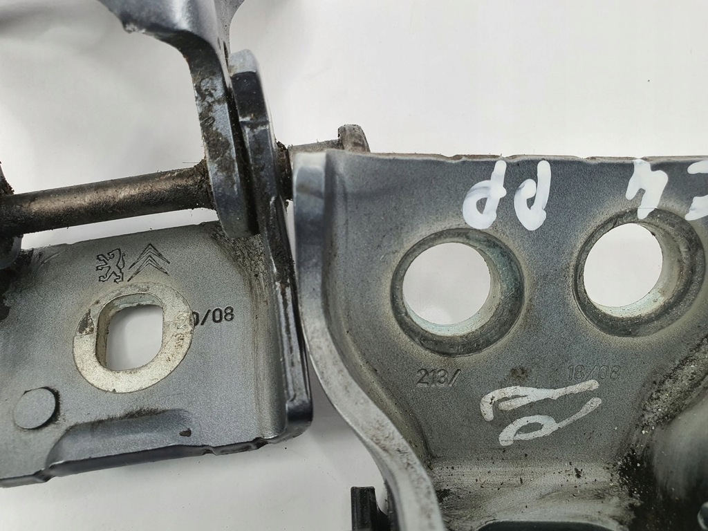 фото №3, Петли дверь правое citroen c4 i coupe пара