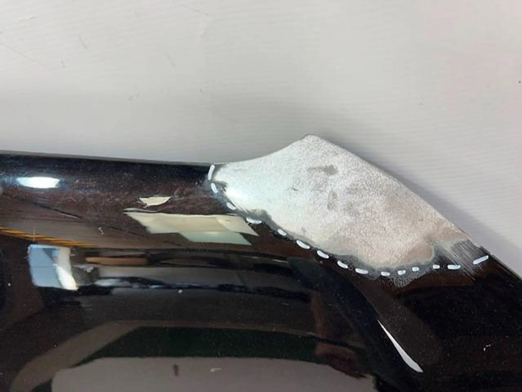 фото №6, Mercedes gle w167 капот крышка двигателя