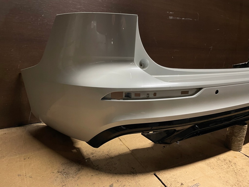 фото №2, Volvo v60 ii r-design бампер задняя задний 31688836