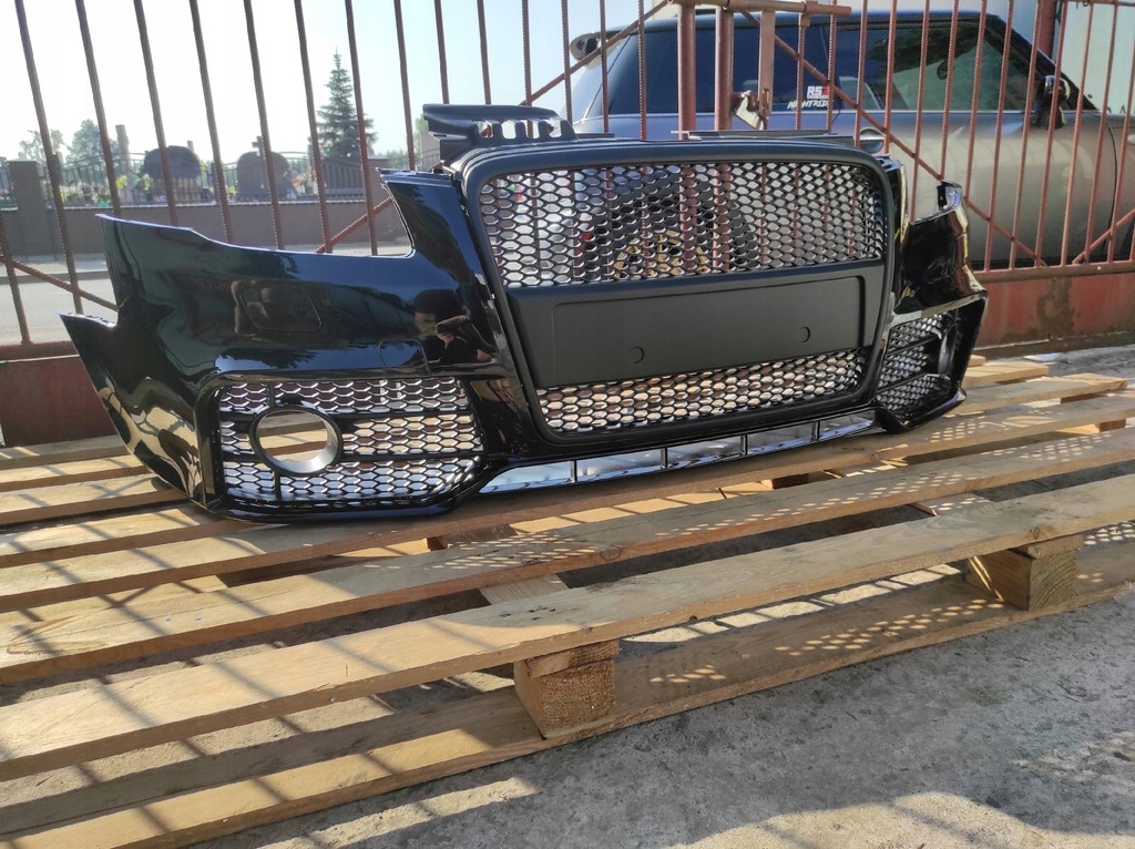 фото №7, Бампер audi a4 b7 rs look lz9y