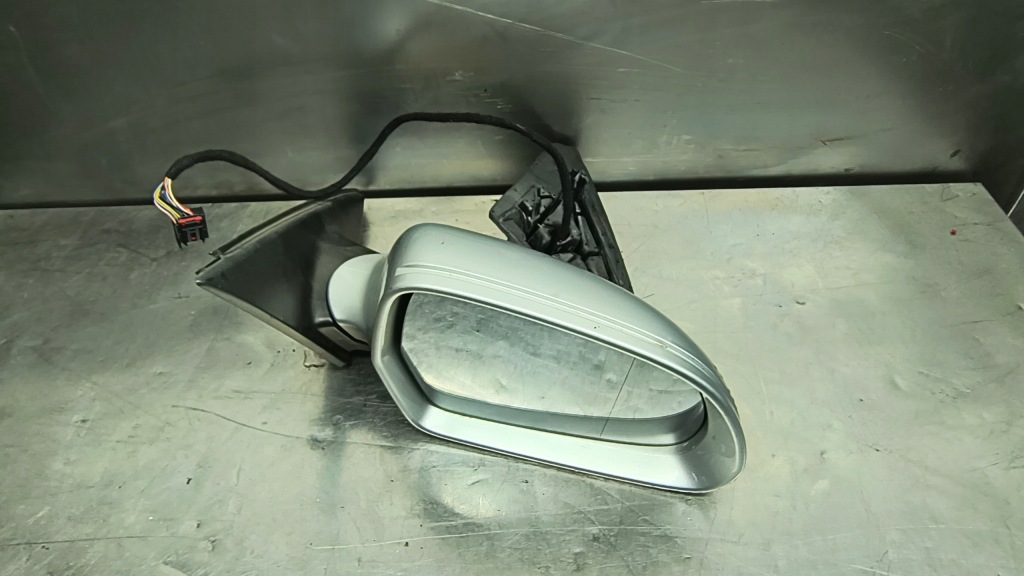 фото №1, Skoda superb ii зеркало наружное правое 9 pinów uk