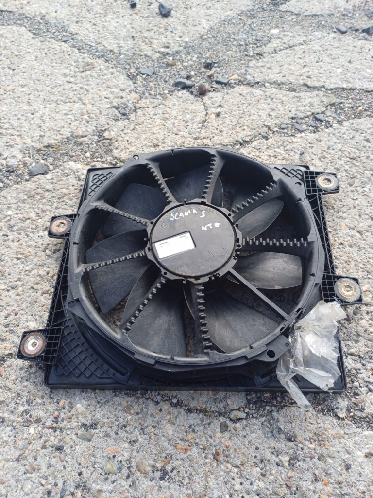 фото №3, Вентилятор вентилятор кондиционера кондиционер габаритный scania r s ntg новый model