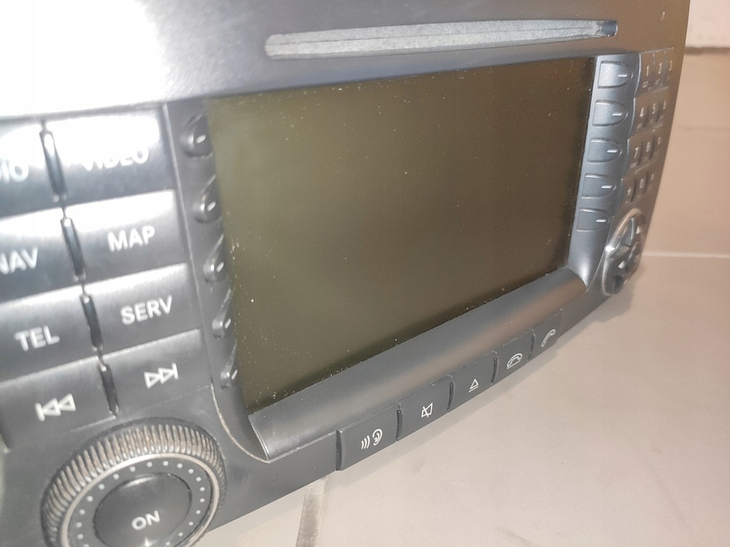 фото №13, Mercedes w251 r-klasa радио cd навигация навигация экран панель состояние bdb