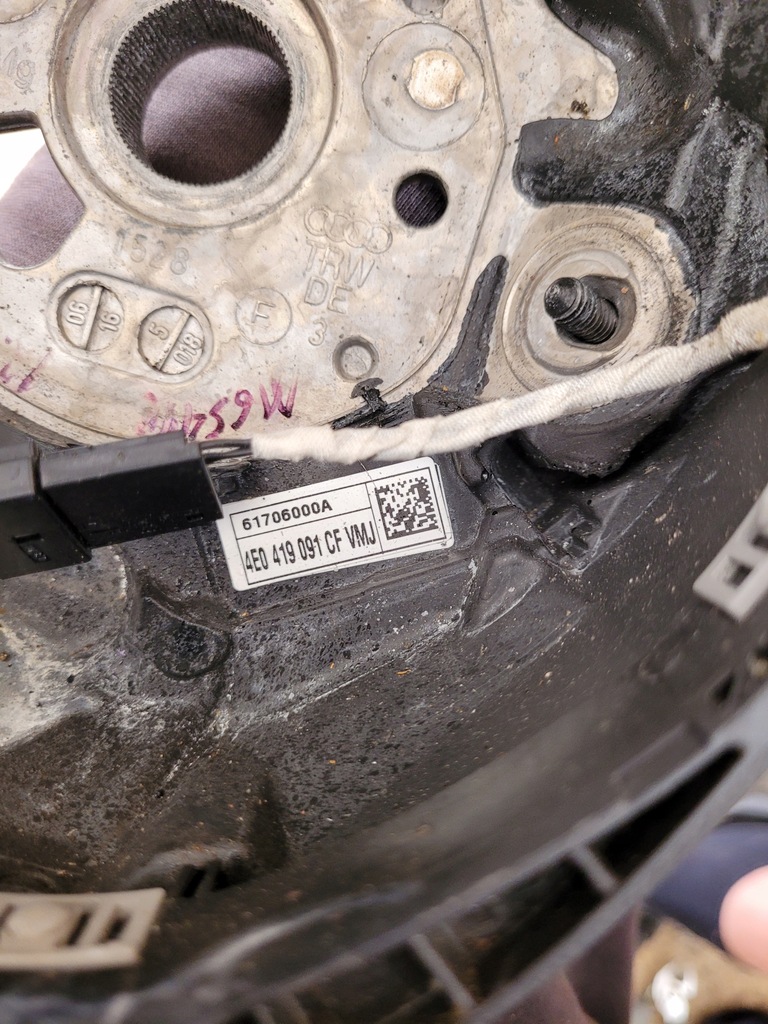 фото №12, Воздуховод audi s8 d3 комплектная 4e0419091cf