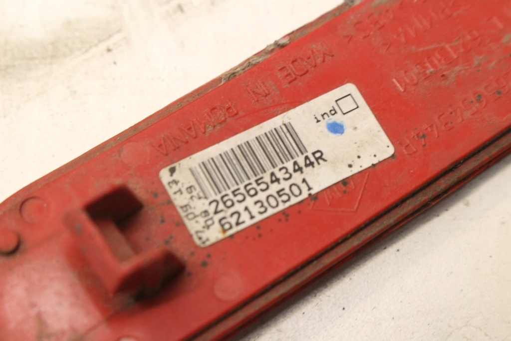 фото №7, Левый отражатель бампера задняя dacia duster i