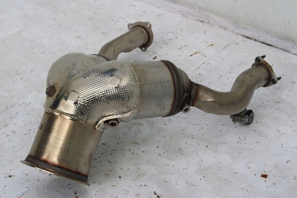 фото №8, Audi a6 a7 каталізатор 4k0254801h 3.0 tfsi dlz бензин пробіг 20 km s6 s7