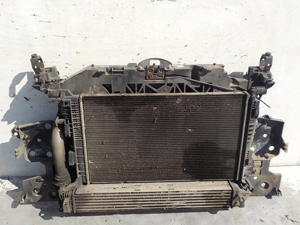 фото №1, 404 renault scenic iii pas передній балка радіатор