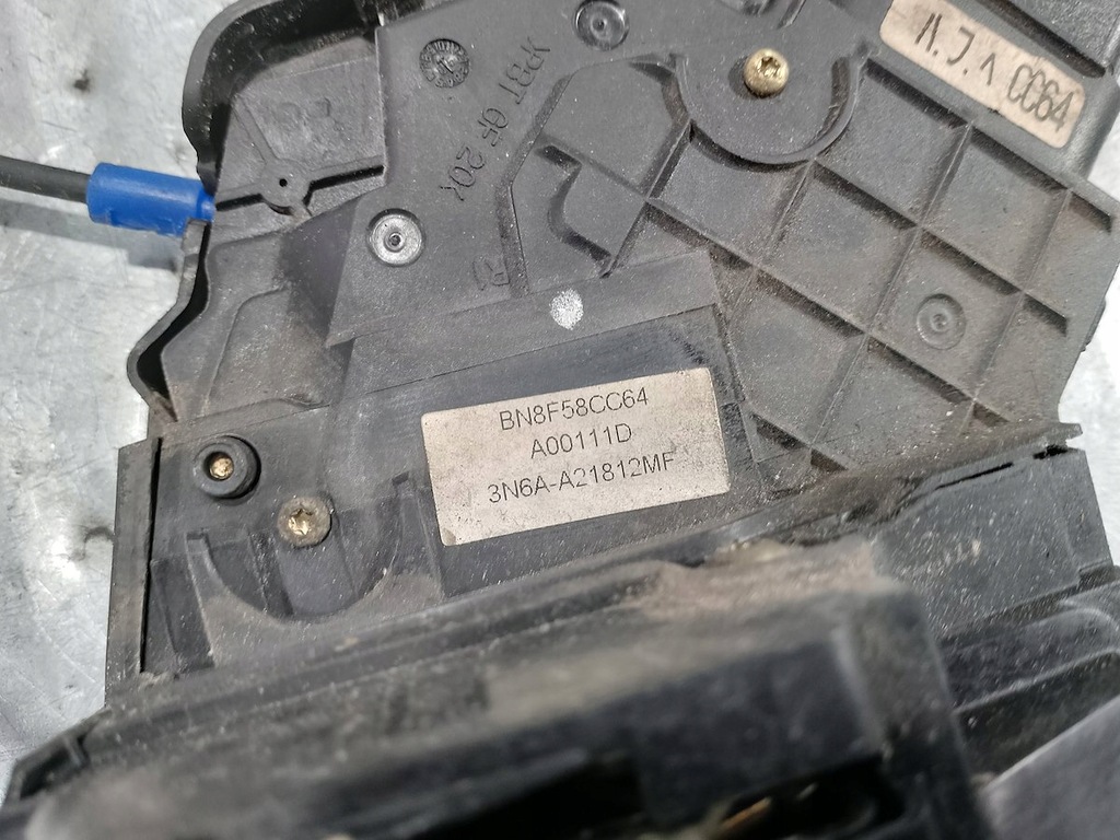 фото №6, Замок правый перед mazda 5 3n6a-a21812mf