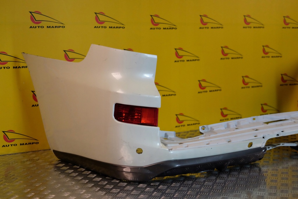 фото №8, Lexus lx lx570 lift 2012-2015 бампер задня задній