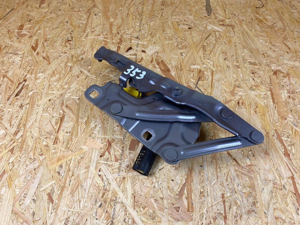 фото №6, Петля капот піротехнічний патрон лівий jaguar xe x760 gx73-16801-ae 2015-