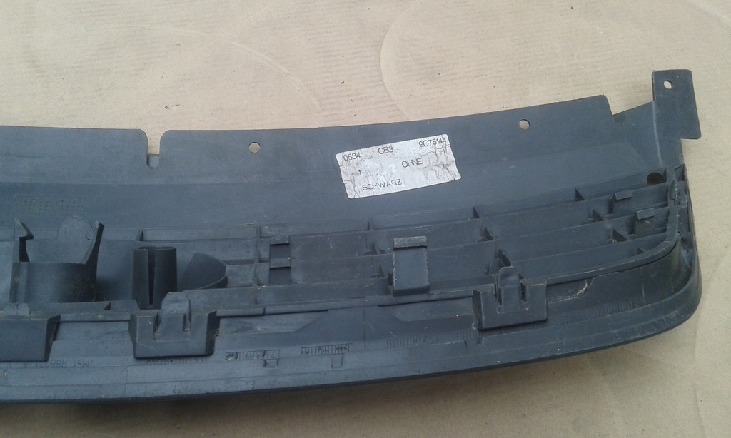 фото №6, Решітка радіатора решітка радіатора ford c-max mk1 lift 2007-2010 7m51r8138a