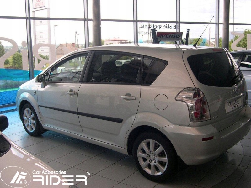 фото №2, Накладки боковой накладки дверь toyota corolla verso