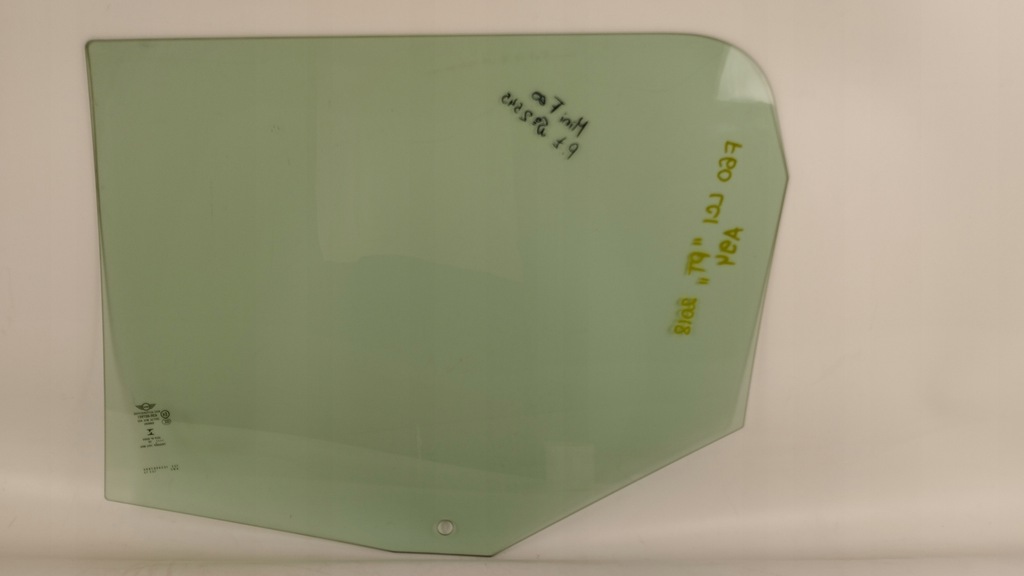 фото №1, Скло бічна двері правий задня mini f60