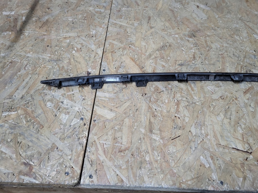 фото №7, Kia sportage iv 4 lift 18r-- молдинг хром бампера заднего задняя