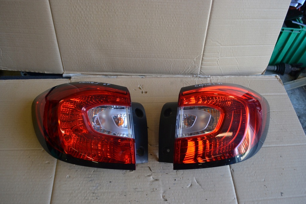 фото №1, Renault captur лампа задня права ліва