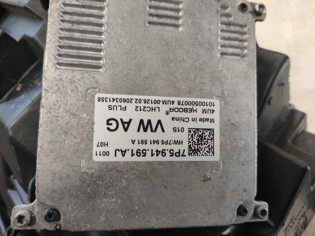 фото №10, Skoda karoq 17-21 лампа левая перед full led 57b941015d