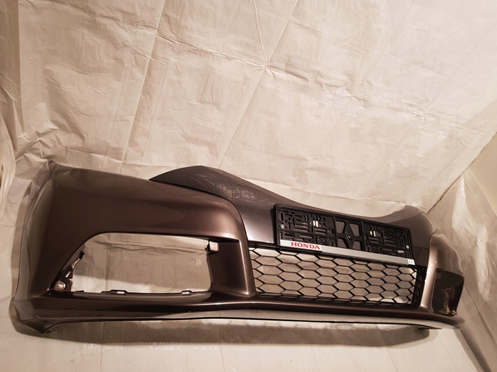 Бампер передний накладка решётка oem honda civic ix 12-15 Киев