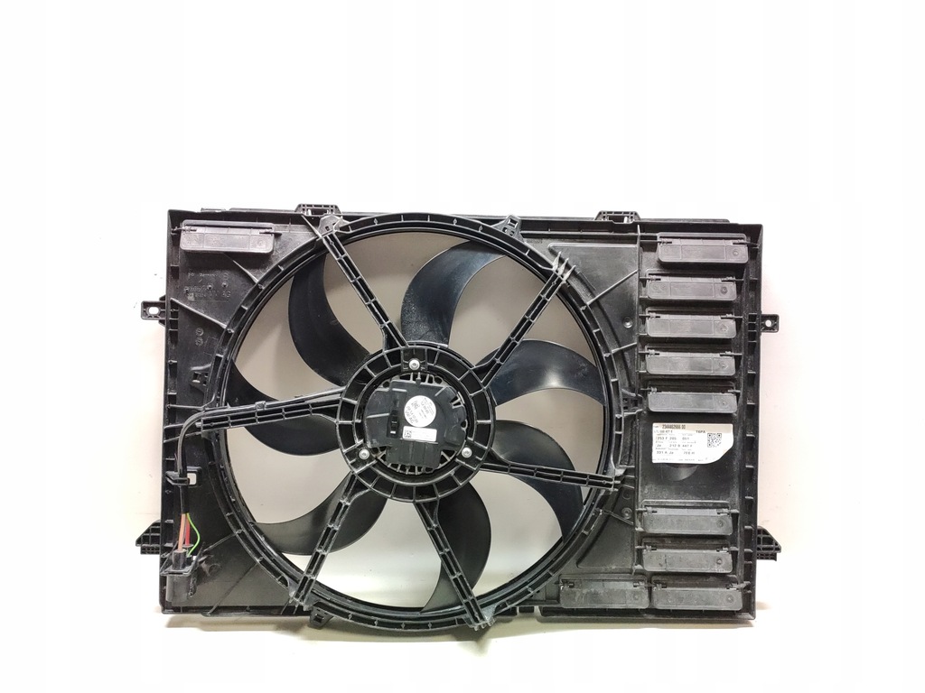 фото №1, Vw transporter t6 t6.1 вентилятор справний