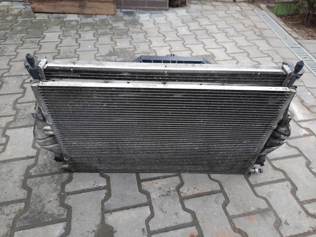 фото №1, Kpl радіатор вентилятор renault espace iv 2,2 dci