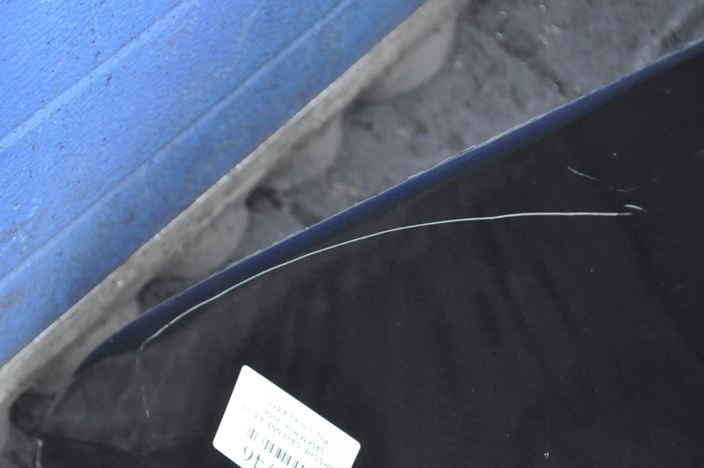 фото №11, Porsche cayenne i бампер задняя задний pdc