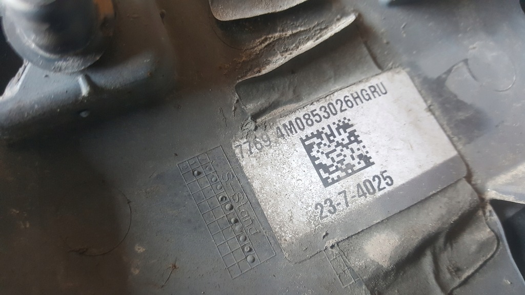 фото №14, Молдинг крыла правый перед audi q7 4m0853718k демонтаж