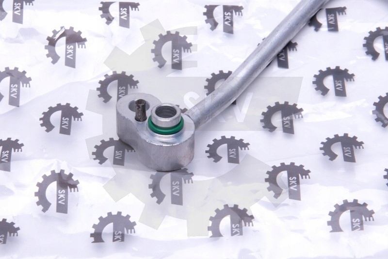 фото №9, Шланг кондиционера galaxy vw sharan 7m3820720c