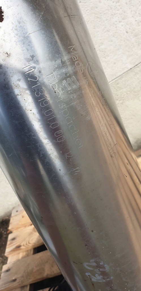 фото №5, Bmw 2 f22 f23 гаситель выхлоп труба 8577978