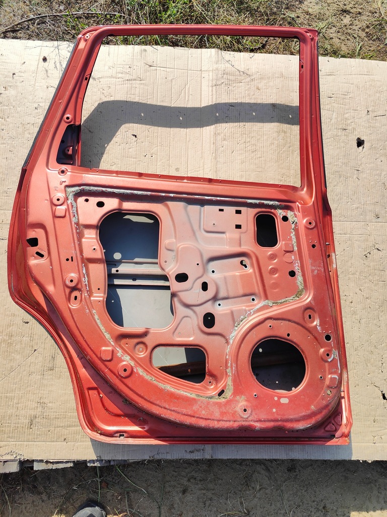 фото №7, Двері задня ліва nissan note e11 1 i 06-12