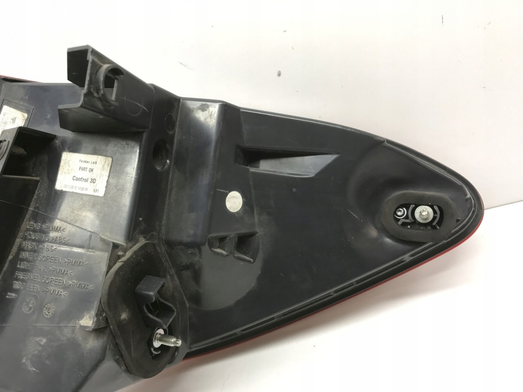 фото №11, Bmw 5 f07 gt 09- левая лампа задняя задняя led 7199643