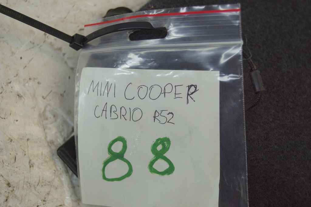 фото №6, Полиця багажника mini cooper r52 cabrio 7114895