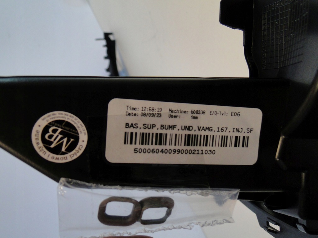 фото №9, Mercedes gle w167 167 suv рама средняя направляющая кронштейн бампера 63 amg