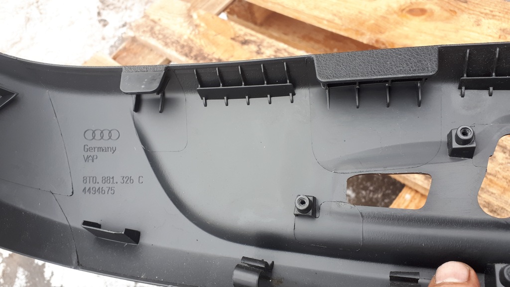 фото №11, A6 c7 4g защита сиденье правая перед a4 b8 q5 a5 a7