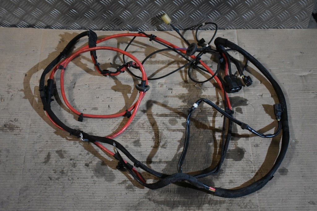 фото №1, Idealna електропроводка рейки рульового управління bentley gt gtc 3sd 1