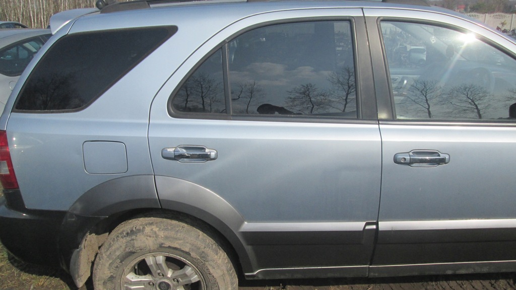 фото №1, Дверь правый задняя правое kia sorento i mi