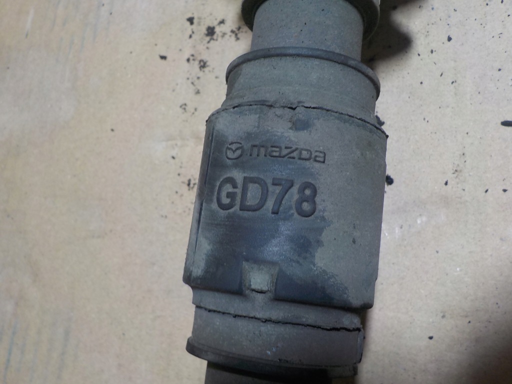 Mazda 6 приводной вал левый перед 2.0 citd gd78 Оригинал