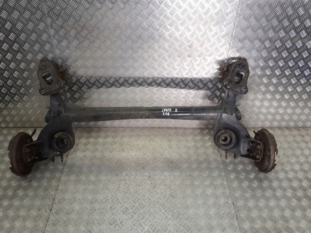 фото №1, Балка подвеска задняя opel corsa d 1.4 16v
