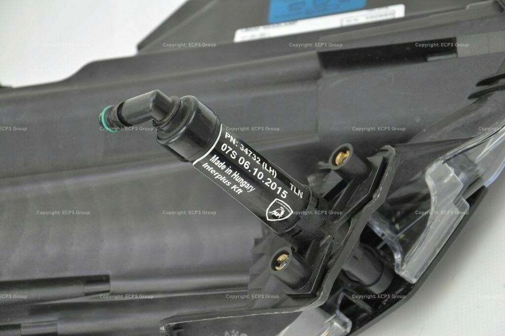 фото №6, Lamborghini aventador ліва комплектна лампа перед